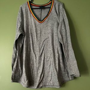 ‼️Rue21+ rainbow sweater